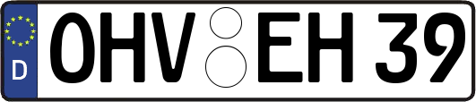 OHV-EH39