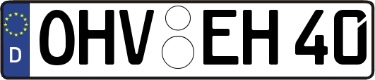 OHV-EH40