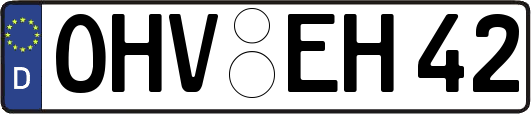 OHV-EH42