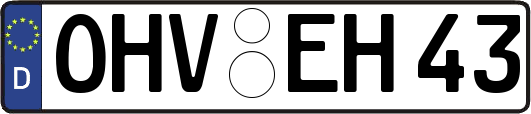 OHV-EH43