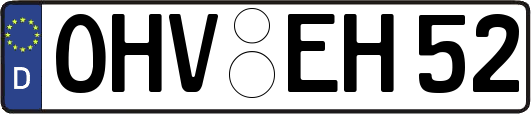 OHV-EH52