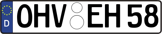OHV-EH58