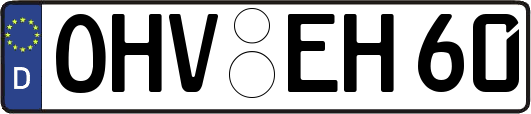 OHV-EH60