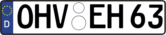 OHV-EH63