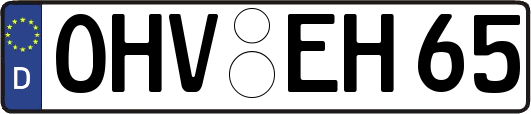 OHV-EH65