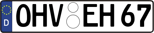 OHV-EH67