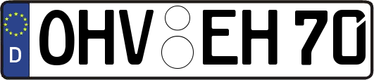 OHV-EH70