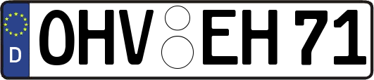 OHV-EH71