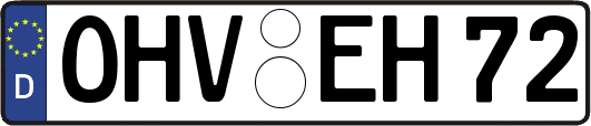 OHV-EH72