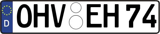 OHV-EH74