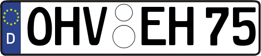 OHV-EH75
