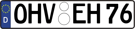 OHV-EH76