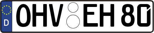 OHV-EH80