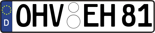 OHV-EH81