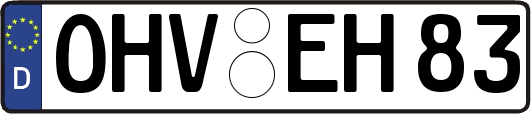 OHV-EH83