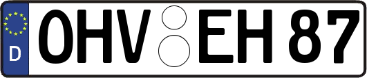 OHV-EH87