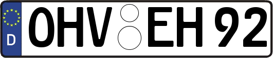 OHV-EH92