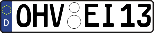 OHV-EI13