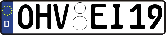 OHV-EI19