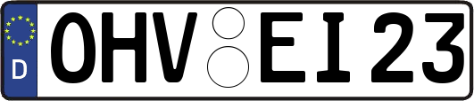 OHV-EI23