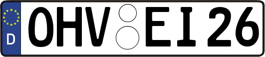 OHV-EI26