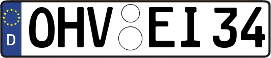 OHV-EI34