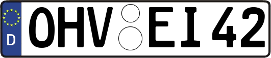 OHV-EI42
