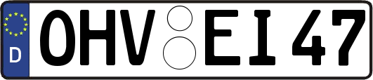 OHV-EI47