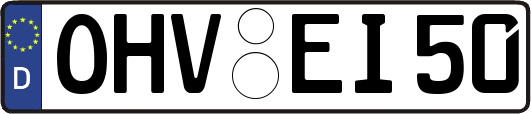 OHV-EI50