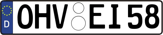 OHV-EI58