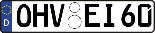 OHV-EI60