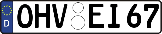 OHV-EI67
