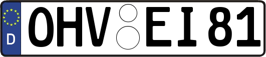 OHV-EI81