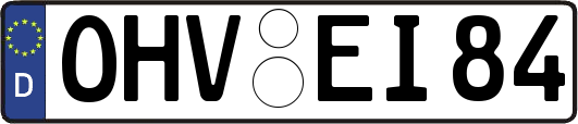 OHV-EI84