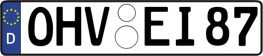 OHV-EI87