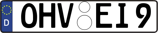 OHV-EI9
