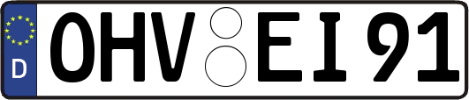 OHV-EI91
