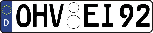 OHV-EI92