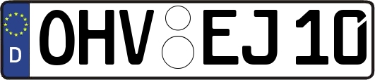 OHV-EJ10