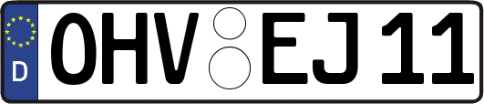 OHV-EJ11
