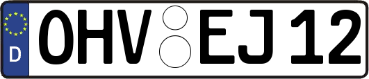 OHV-EJ12