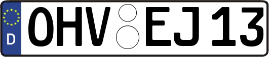 OHV-EJ13