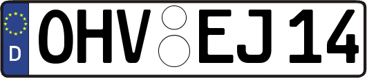 OHV-EJ14