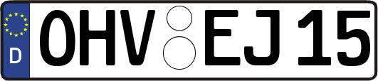 OHV-EJ15