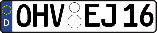 OHV-EJ16