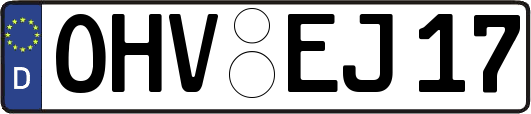 OHV-EJ17