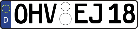 OHV-EJ18