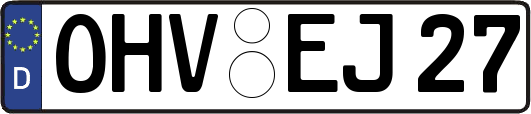 OHV-EJ27