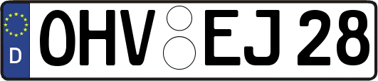 OHV-EJ28