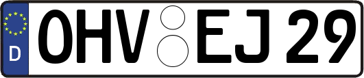 OHV-EJ29